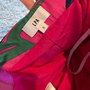 Revolve LPA tube top.